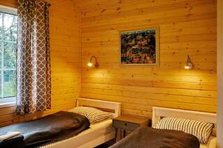 Комплексы для отдыха с коттеджами/бунгало Dorf Rudniki Дом с 2 спальнями-35